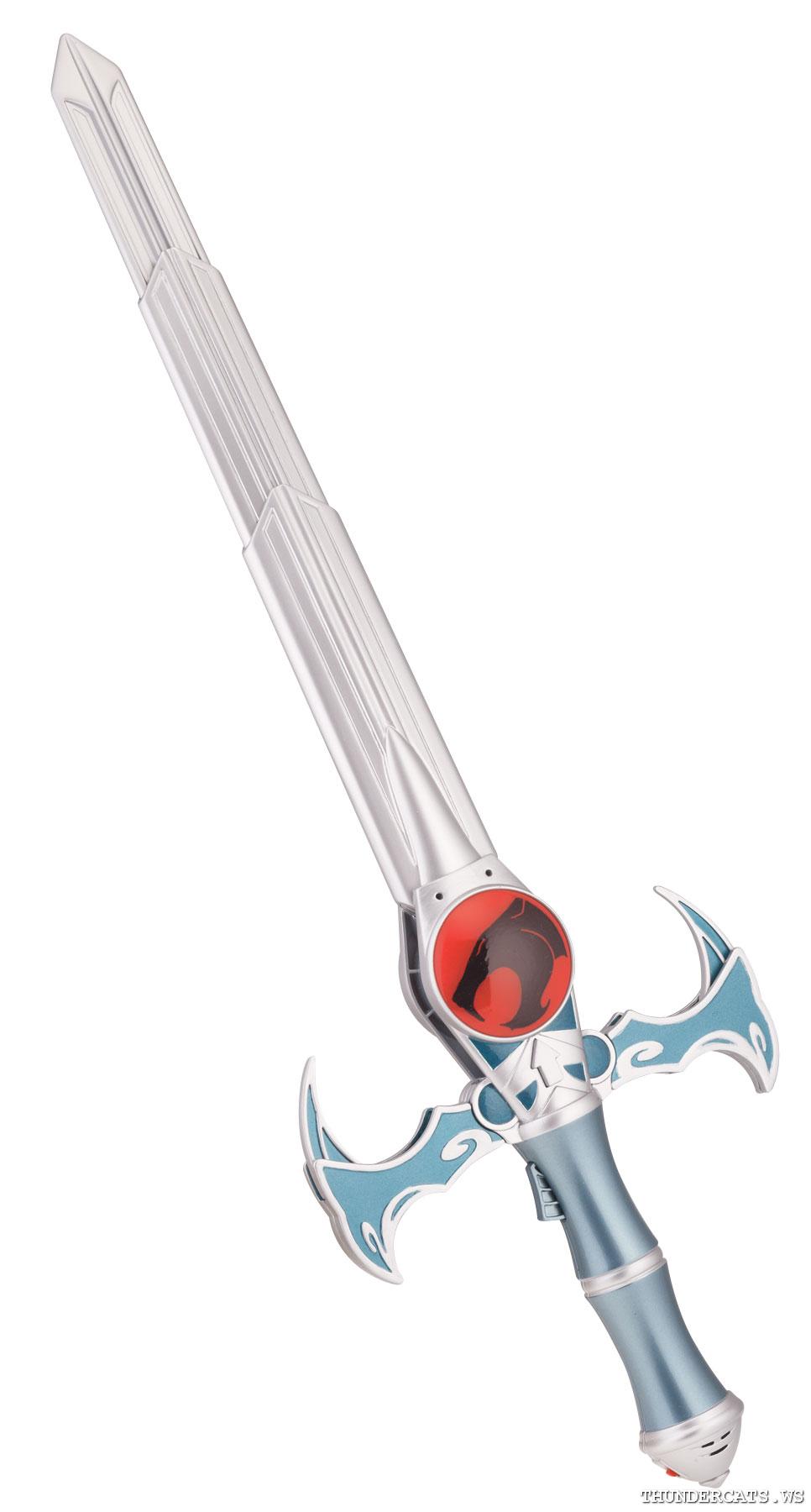 2011 THUNDERCATS SWORD OF OMENS 8.5" Basic Role Play Bandai TOY brand new