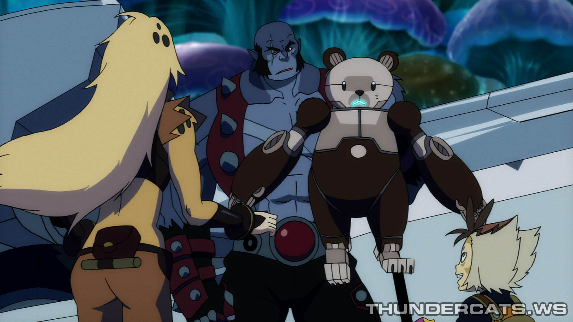 ThunderCats episode 14 New Alliances preview images 